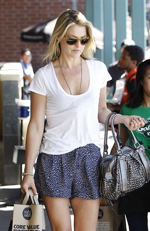 Ali Larter - At Whole Foods in West Hollywood - September 14, 2012