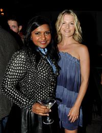 Ali Larter - The Hollywood Reporter celebrates 'The Mindy Project' in West Hollywood on August 25, 2012