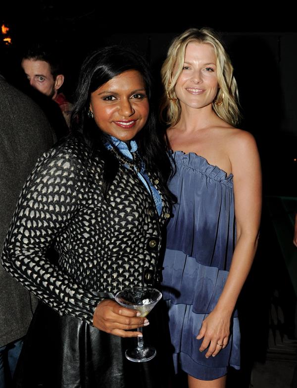 Ali Larter - The Hollywood Reporter celebrates 'The Mindy Project' in West Hollywood on August 25, 2012
