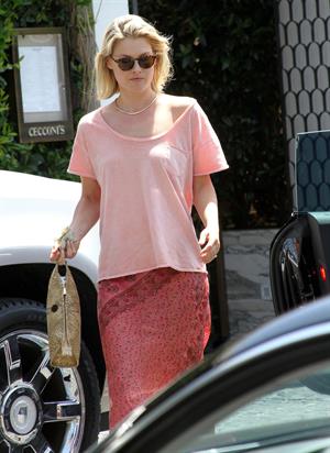 Ali Larter - O&A in Beverly Hills, CA - June 8, 2012