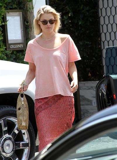Ali Larter - O&A in Beverly Hills, CA - June 8, 2012