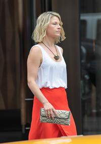 Ali Larter Leaving Her Hotel In Soho New York May 30, 2012