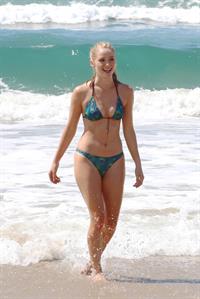 Greer Grammer in a bikini