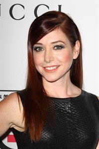 Alyson Hannigan attends Make Equality Reality Event 11/4/13