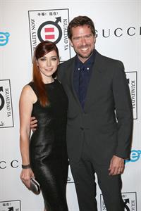 Alyson Hannigan attends Make Equality Reality Event 11/4/13
