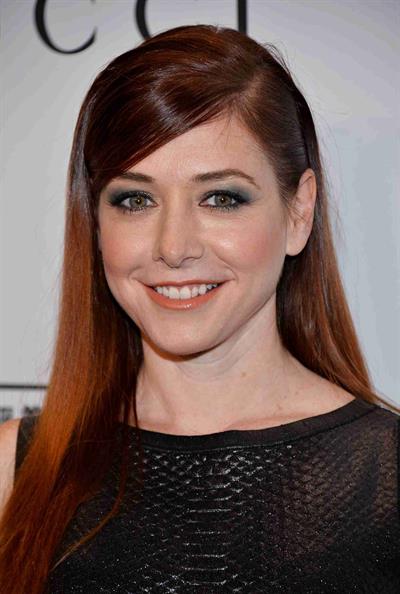 Alyson Hannigan attends Make Equality Reality Event 11/4/13