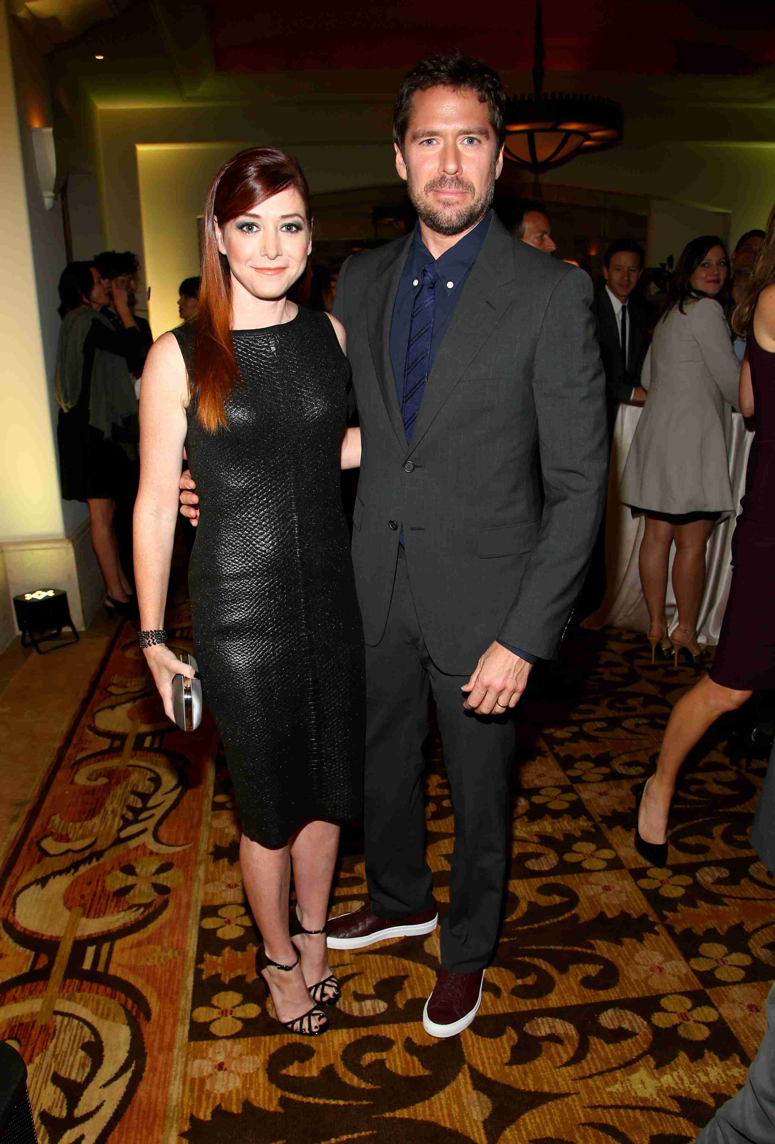 Alyson Hannigan attends Make Equality Reality Event 11/4/13
