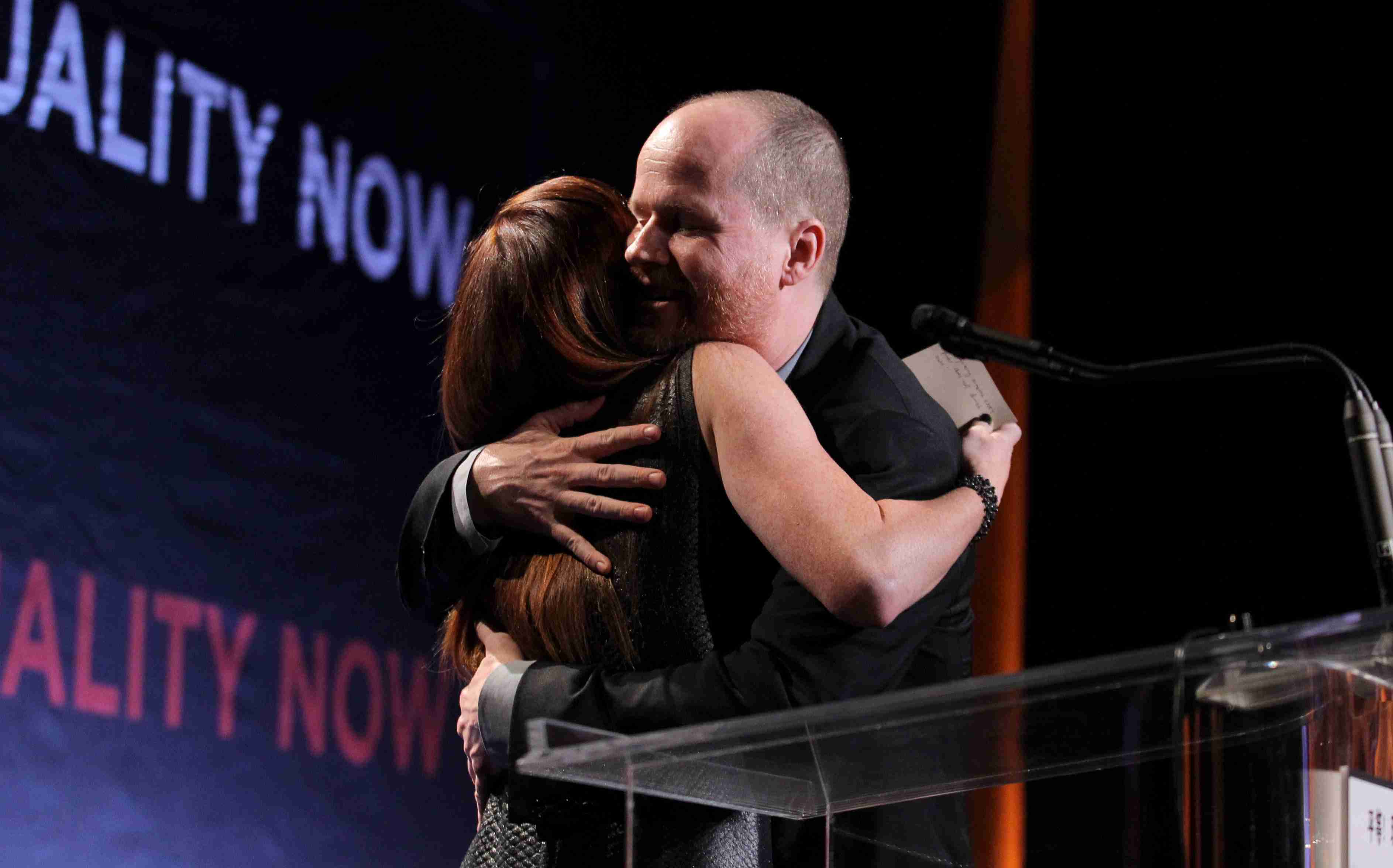Alyson Hannigan attends Make Equality Reality Event 11/4/13