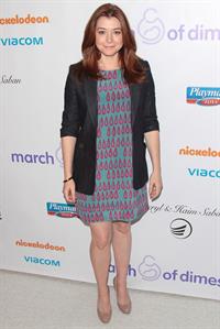 Alyson Hannigan - March Of Dimes' Celebration of Babies - Dec. 7, 2012 