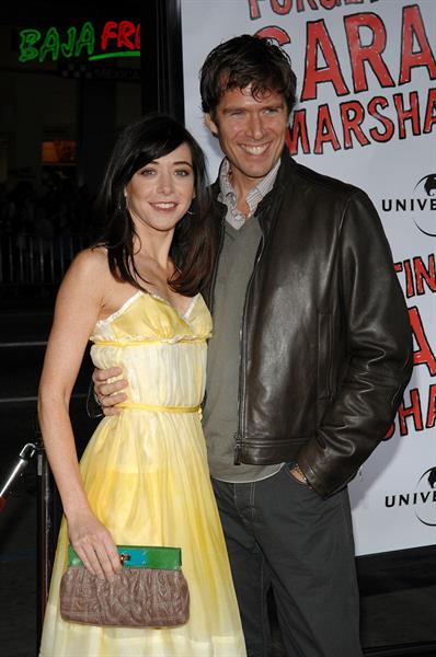 Alyson Hannigan attending the premiere of Forgetting Sarah Marshall 