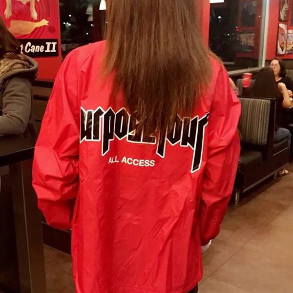 Audreyana Michelle taking a selfie