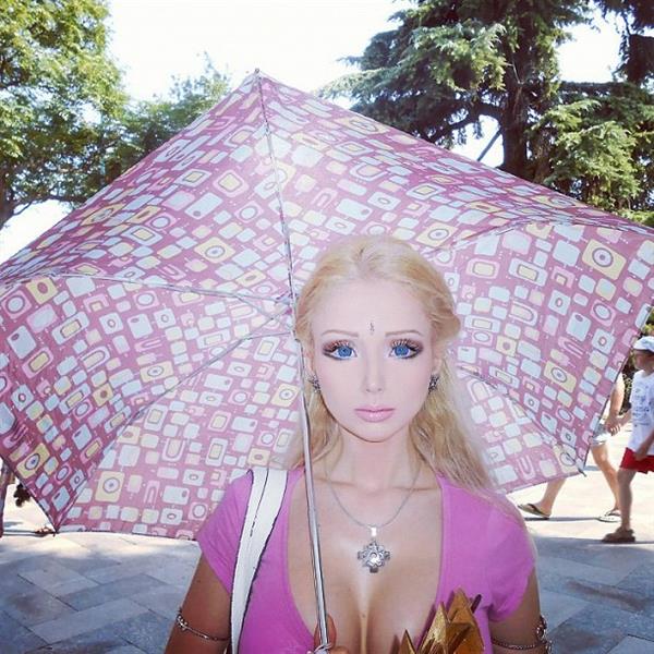 Valeria Lukyanova