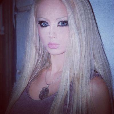 Valeria Lukyanova