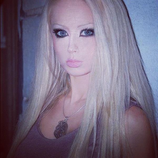 Valeria Lukyanova