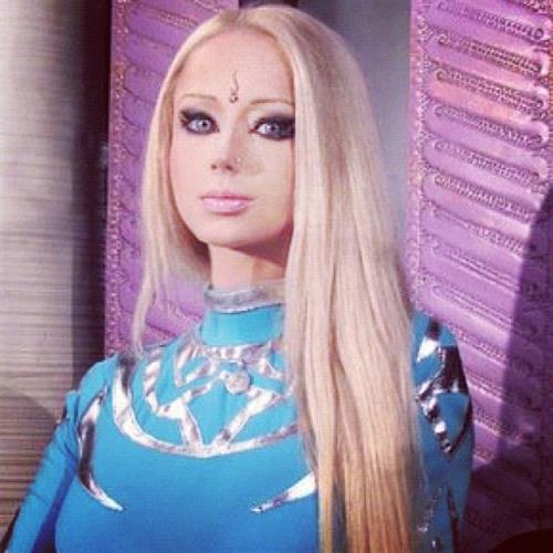 Valeria Lukyanova