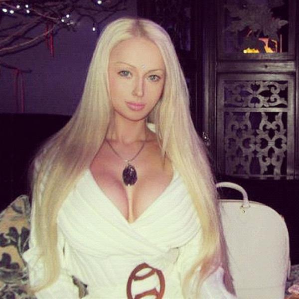 Valeria Lukyanova