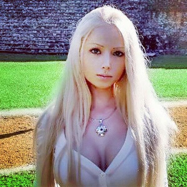 Valeria Lukyanova