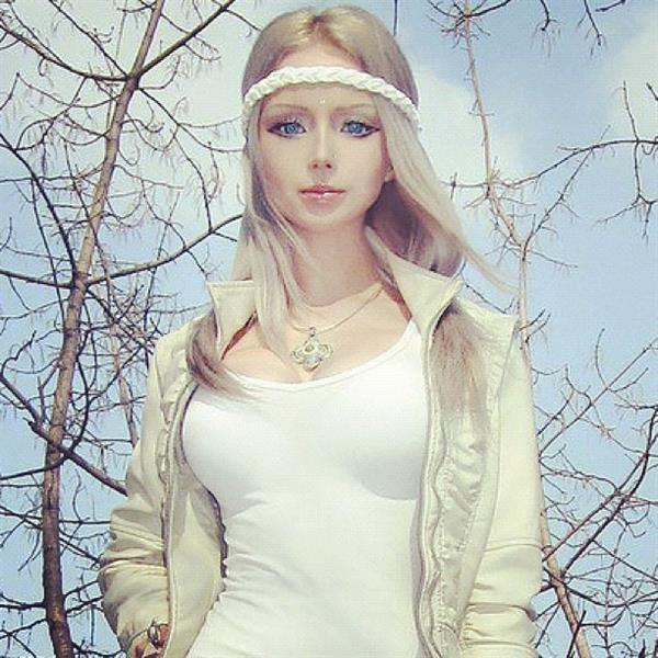 Valeria Lukyanova