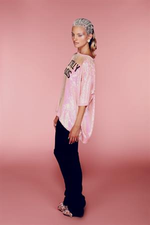 Amanda Booth - Wildfox- Shopaholic - S/S 2013  