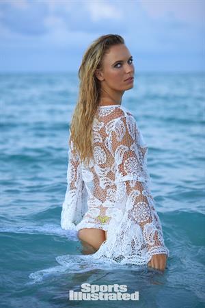 Caroline Wozniacki for Sports Illustrated Swimsuit Edition 2017