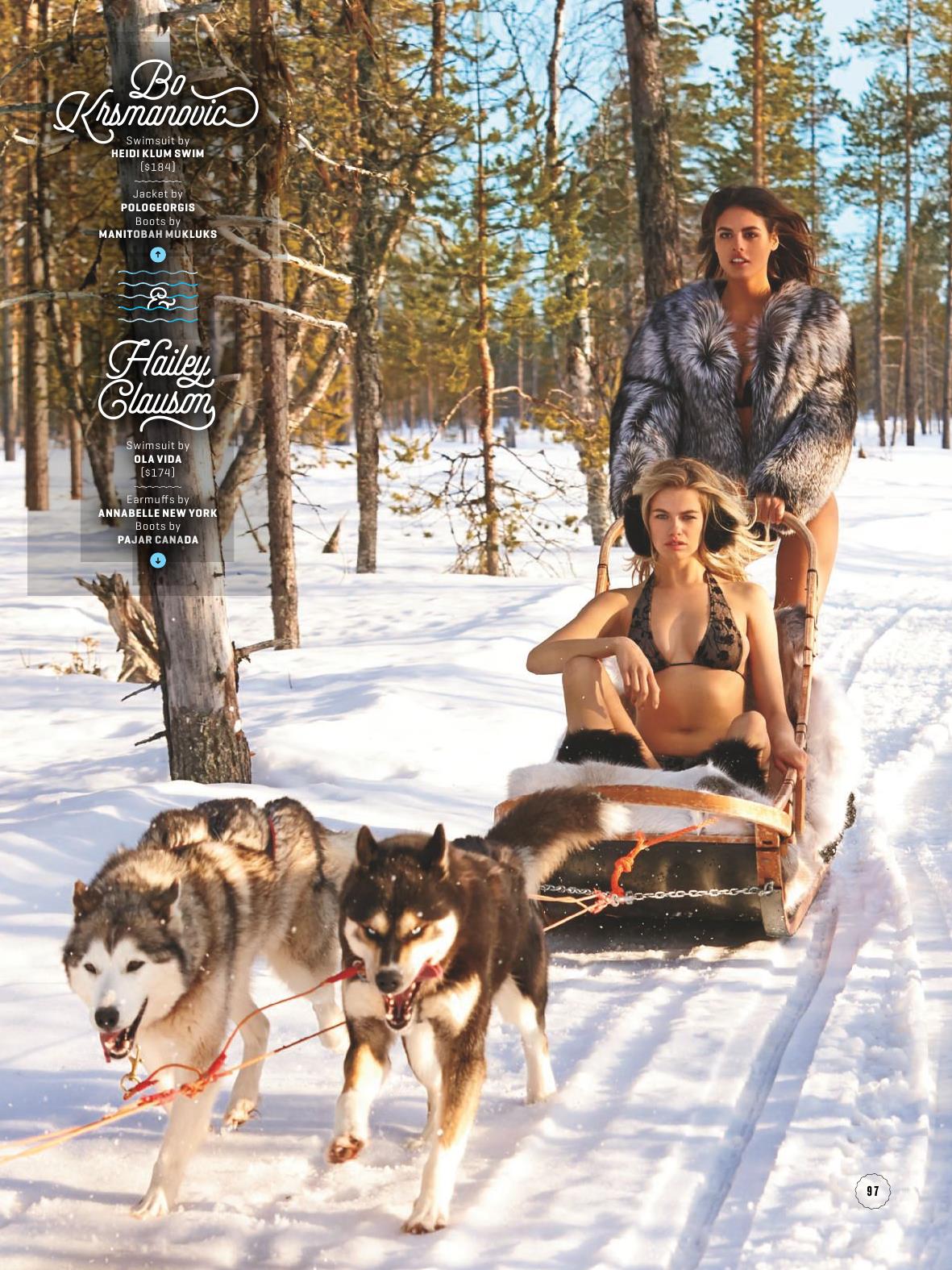 Bojana Krsmanovic Bikini Pictures Bojana K for Sports Illustrated Swimsuit Edition 2017