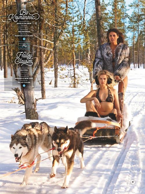 Bojana Krsmanovic Bikini Pictures Bojana K for Sports Illustrated Swimsuit Edition 2017