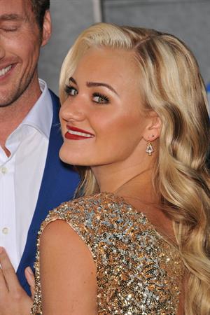 Amanda Michalka Secretariat premiere September 30, 2010 