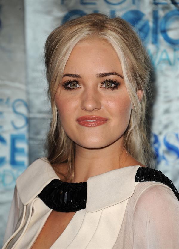 Amanda Michalka attending the People's Choice Awards in Los Angeles on January 5, 2011