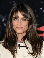 Amanda Peet the Spirit premiere in Los Angeles 