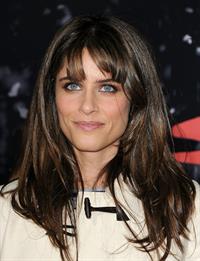 Amanda Peet the Spirit premiere in Los Angeles 