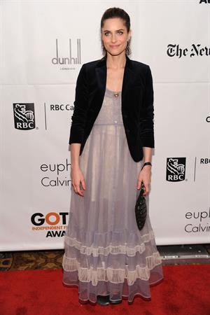Amanda Peet IFPS 20th annual Gotham independent film awards on November 29, 2010