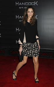 Amanda Peet at the premiere of Hancock 