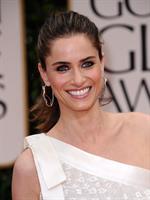 Amanda Peet 69th annual Golden Globe Awards on January 15, 2012 