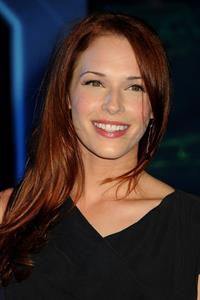 Amanda Righetti world premiere of Walt Disney's Tron Legacy on December 11, 2012