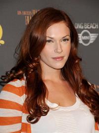 Amanda Righetti 3rd annual Los Angeles Haunted Hayride on October 9, 2011 