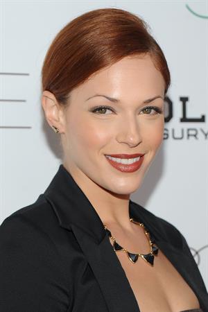 Amanda Righetti 2nd annual autumn party at the London Hotel on October 26, 2011