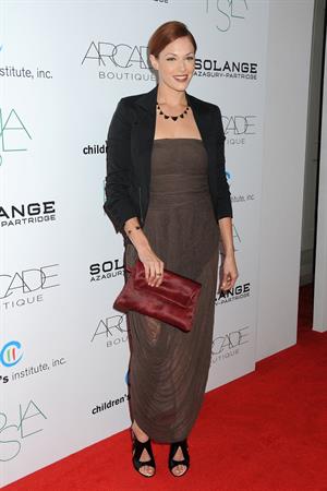 Amanda Righetti 2nd annual autumn party at the London Hotel on October 26, 2011