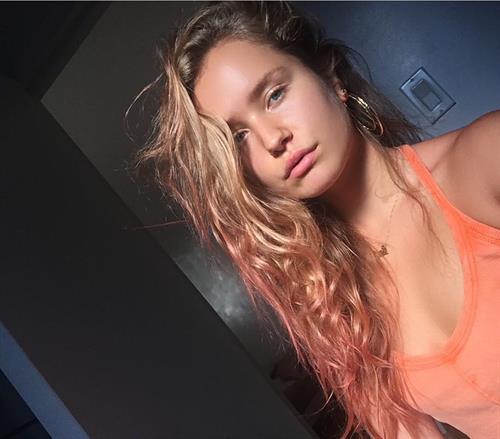 Sailor Brinkley Cook in a bikini