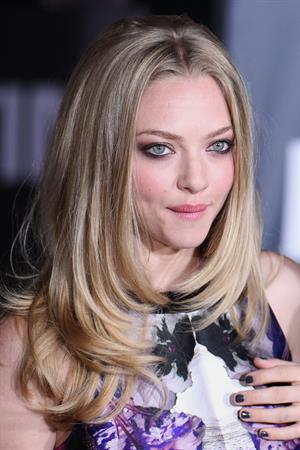 Amanda Seyfried In Time premiere in Los Angeles on October 20, 2011 