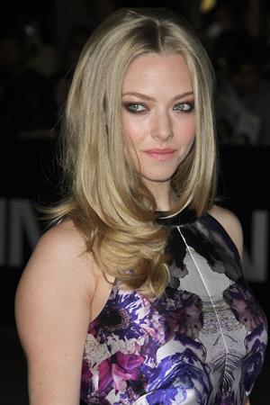 Amanda Seyfried In Time premiere in Los Angeles on October 20, 2011 