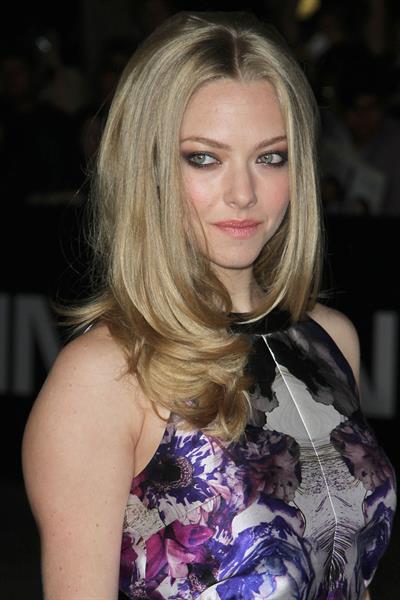 Amanda Seyfried In Time premiere in Los Angeles on October 20, 2011 