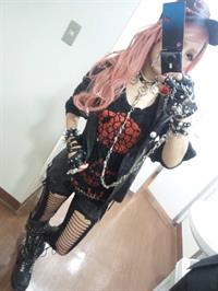 Anonymous taking a selfie