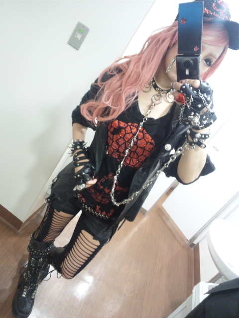 Anonymous taking a selfie