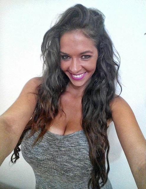 Anonymous taking a selfie