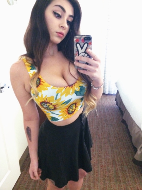 Anonymous taking a selfie