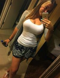 Anonymous taking a selfie