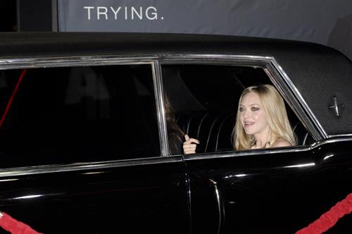 Amanda Seyfried In Time premiere in Los Angeles on October 20, 2011 