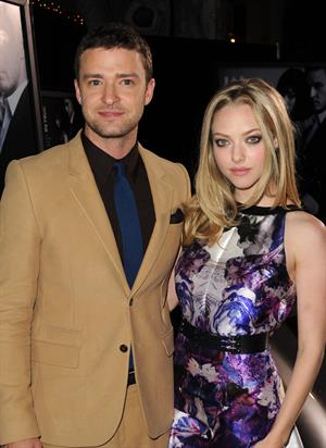 Amanda Seyfried In Time premiere in Los Angeles on October 20, 2011 