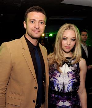 Amanda Seyfried In Time premiere in Los Angeles on October 20, 2011 