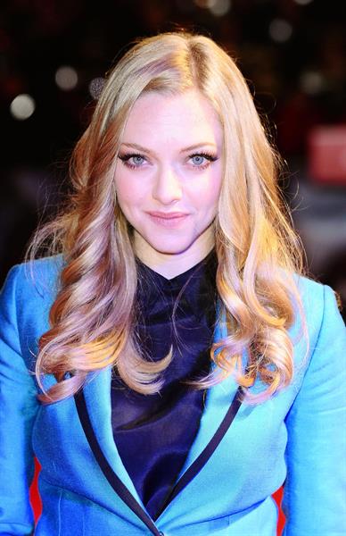 Amanda Seyfried In Time UK premiere in London on October 31, 2011